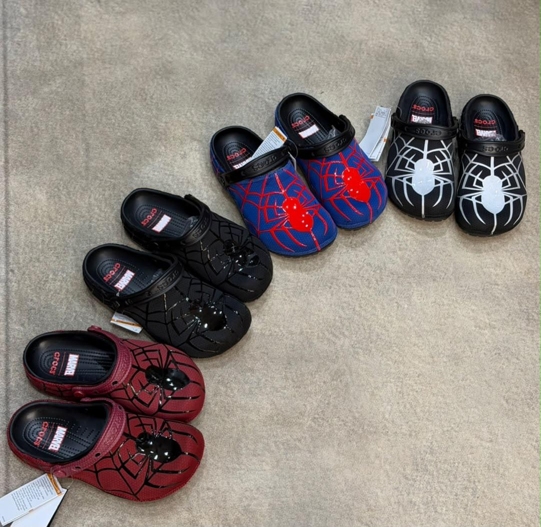 CROCS x SPIDER-MAN CLASSIC CLOG