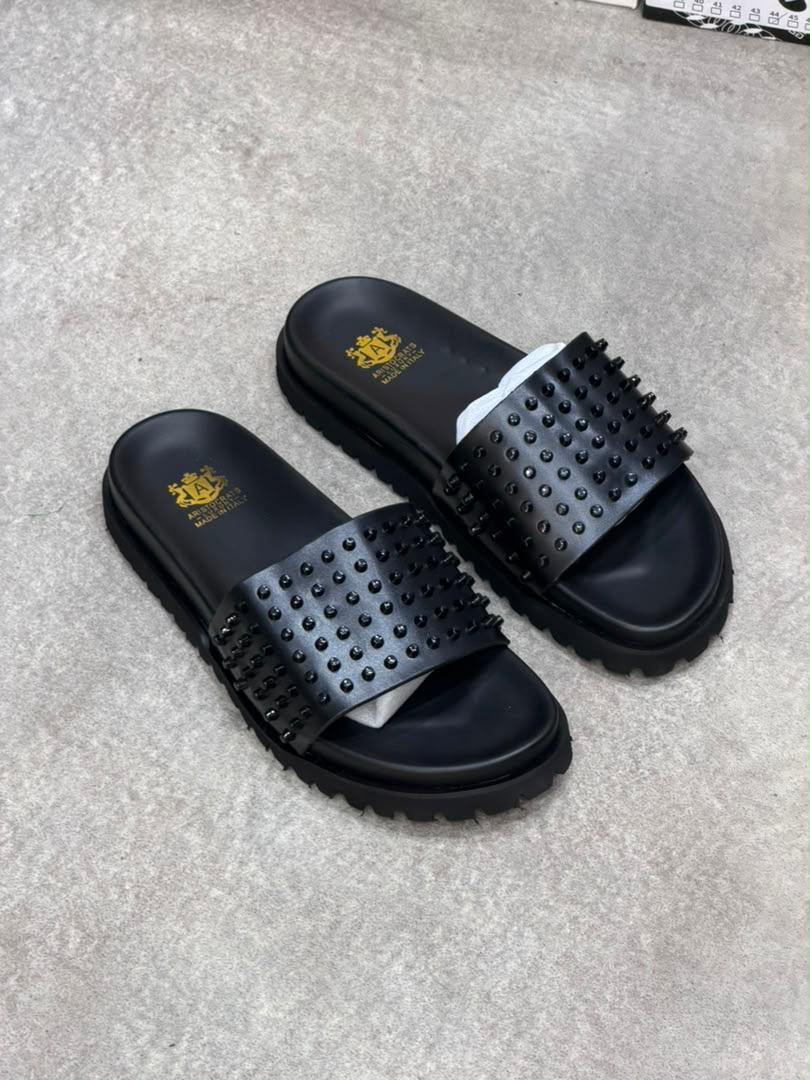SANDALES ARISTOCRATE STUDS