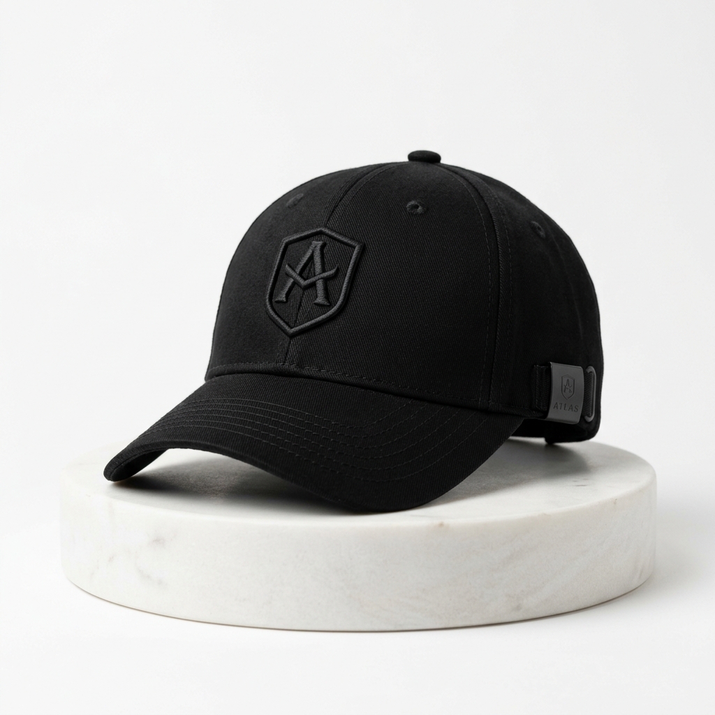 CASQUETTE SIGNATURE 3D ATLAS